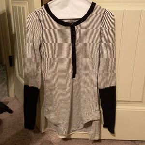 Lululemon hi-lo Henley